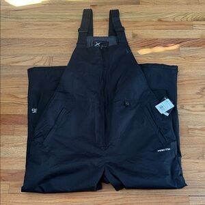 Arctix Men's Black Essentials Bib Overalls